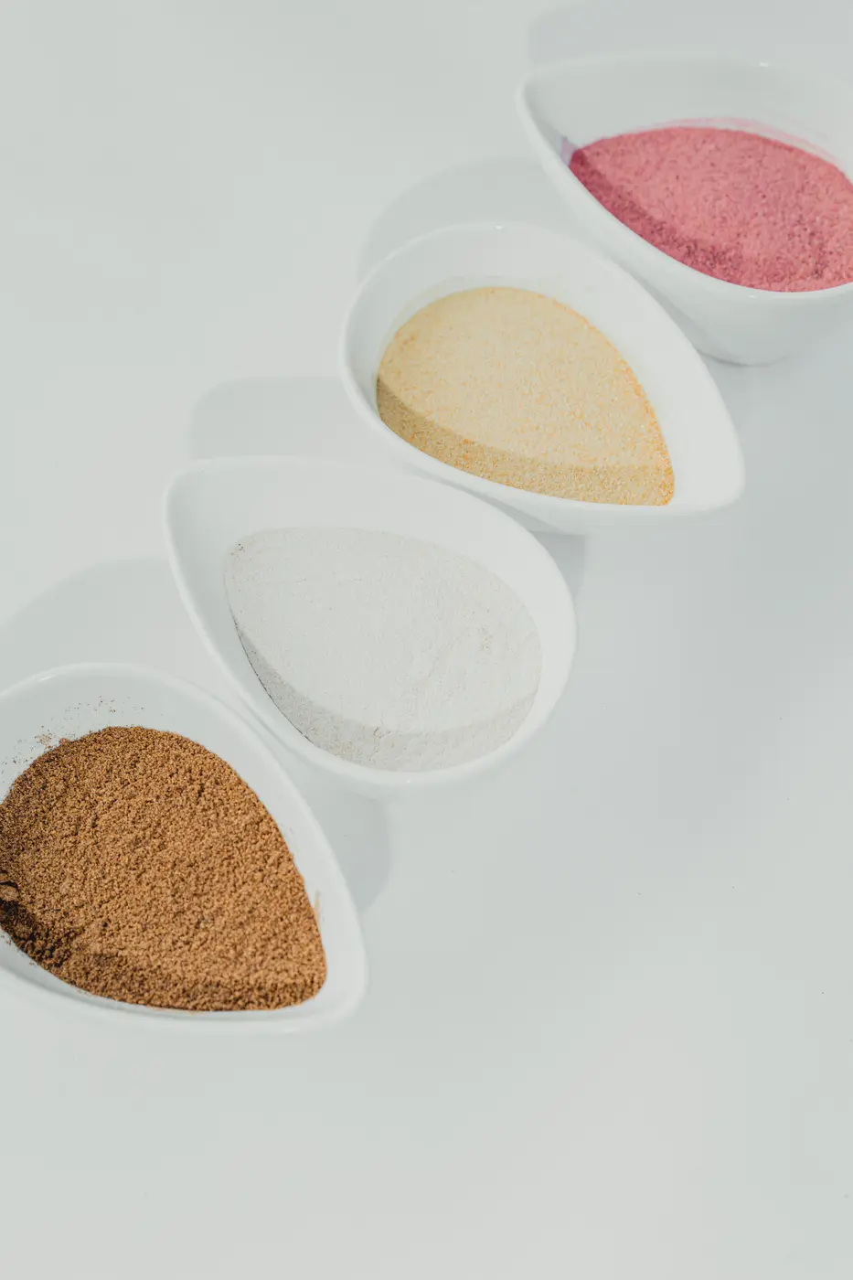 Organic green banana flour