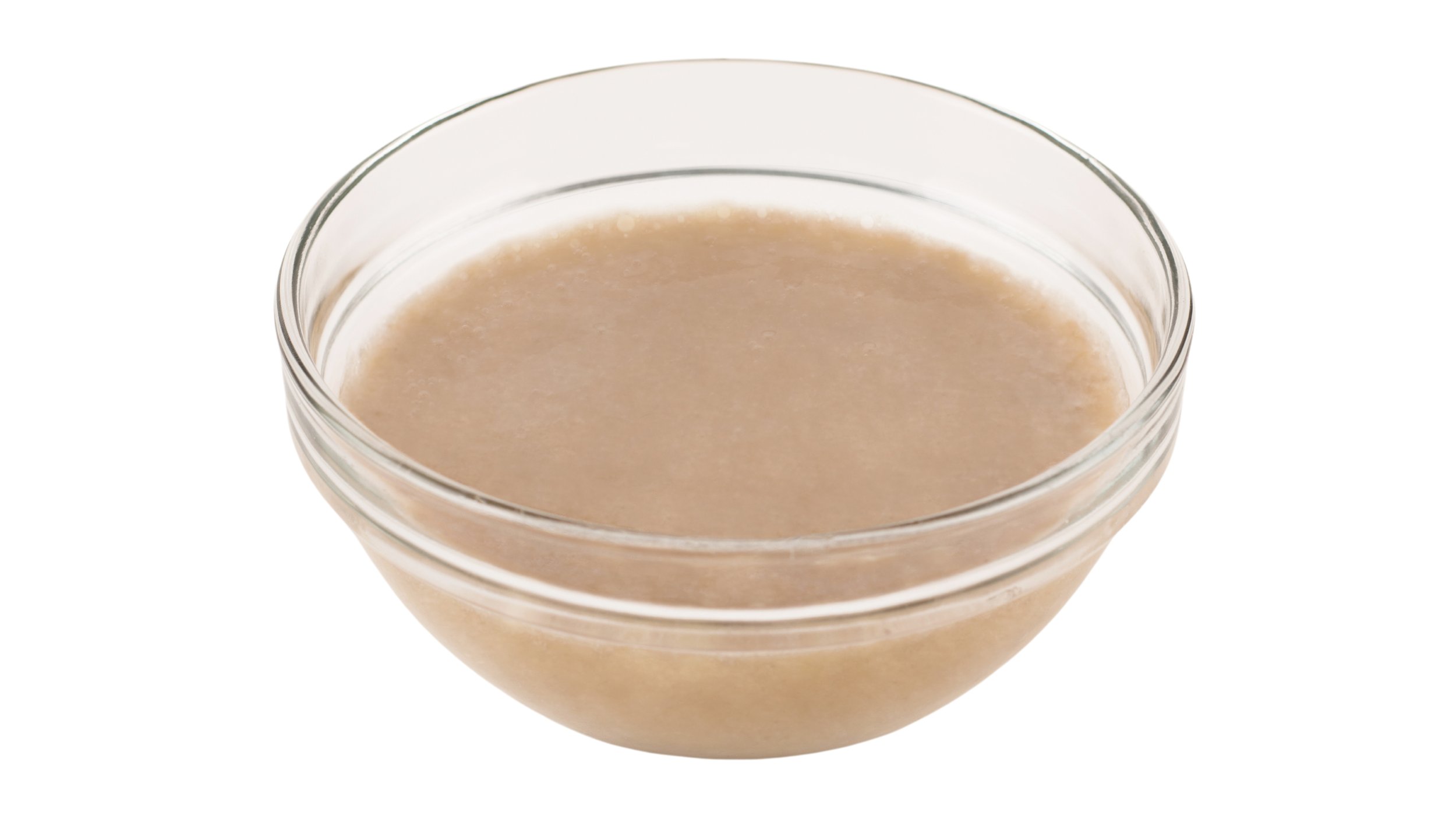bulk organic banana puree ingredient from Sol Organica