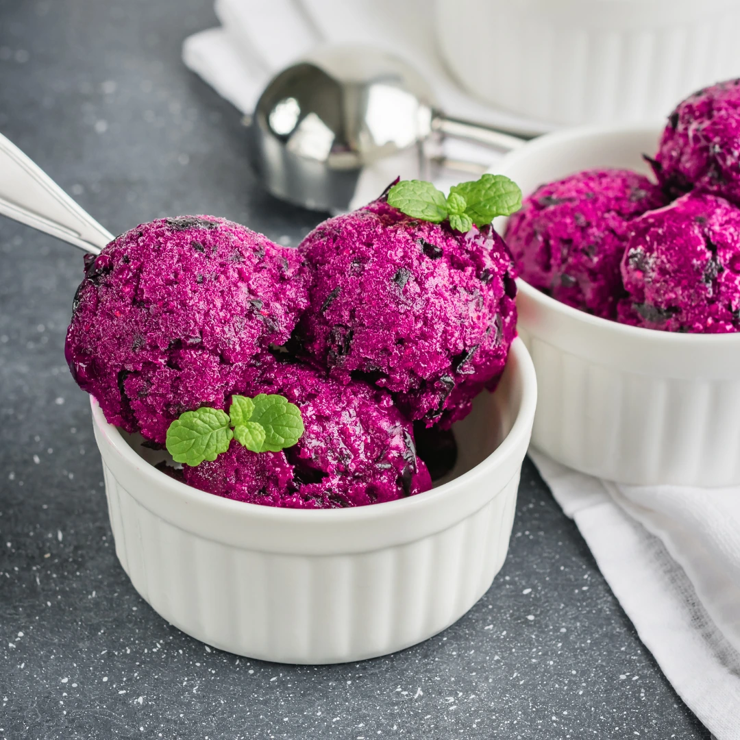 Dragon Fruit Puree Supplier | Organic Pitaya Puree Bulk