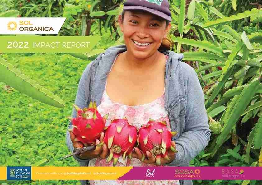 Nicaraguan farmer holding fresh dragon fruit in a tropical field