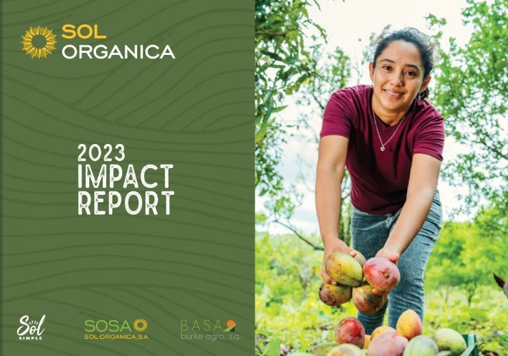Sol Organica regenerative agriculture and tropical fruit harvesting