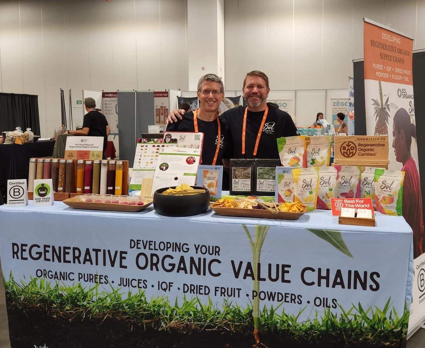 regenerative tropical agriculture and farmer-first organic sourcing