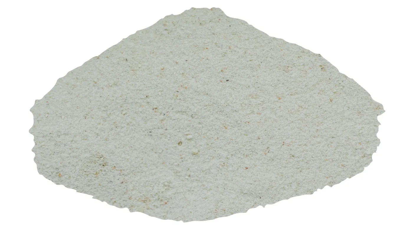 Regenerative organic green banana flour