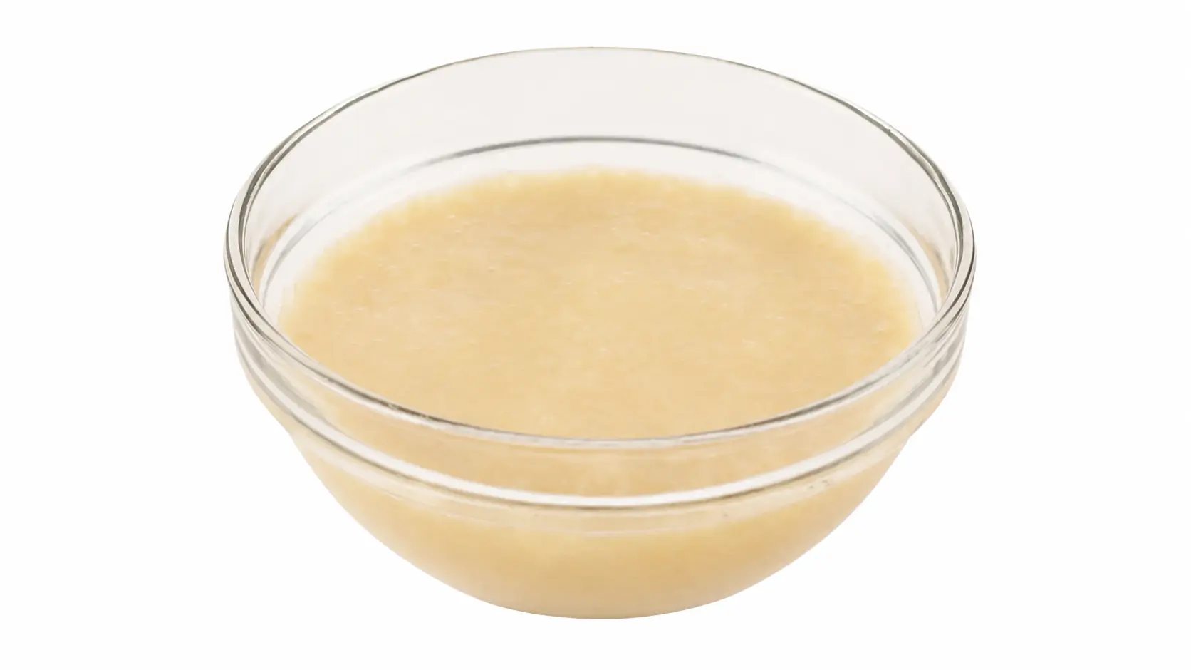 Organic Gros Michel banana puree for qualified food applications
